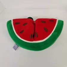 Mary Meyer Food For Thought Watermelon Plush Learning Toy Seeds