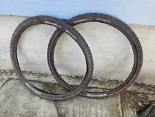 Vintage 26" Specialized Dirt Master + Dirt Control Mountain Bike Tires 26x1.90