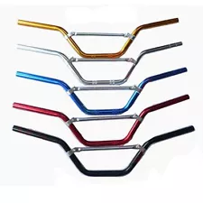 22mm 7/8" Aluminum Handle Bar Handlebars ATV Dirt Pit Bike Motocross MX OffRoad (For: Kawasaki KLX110)