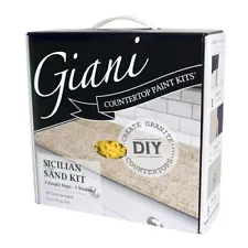 GRANITE COUNTERTOP PAINT (Kit Has Everything You Need)