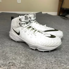 New ListingOregon Ducks Mens Football Cleats 18 Nike White Gray Force Savage Pro Shark 2018