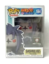 Funko Pop! Naruto Shippuden Sasuke Curse Mark 2 #1664 Chalice Exclusive CCI