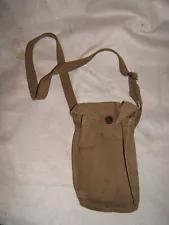 ww2 wwii us u.s. army thompson smg khaki canvas magazine clip ammo pouch bag vtg