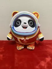 2022 Beijing Winter Olympic Games Mascot Bing Dwen Dwen Figure Tiger Doll 9"