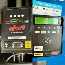 EPort Capable USA Technologies credit card reader Vending Machine