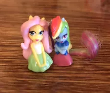 My Little Pony Kinder Surprise Egg Equestria Girls Rainbow Dash & Fluttershy Set