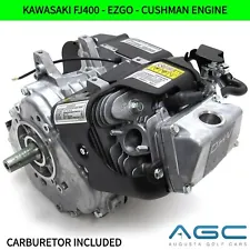 NEW OEM EZGO CUSHMAN 13.5HP KAWASAKI FJ400 CC MOTOR ENGINE INCLUDES CARB + COIL (For: EZ Go RXV)