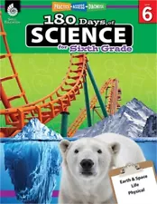 180 Days of Science for Sixth Grade (Grade 6): Practice, Assess, Diagnose (Paper