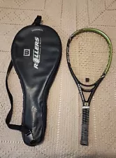 Wilson Hyper Hammer 2.6 Rollers Overdrive Hyper Carbon Tennis Racquet 4 3/8