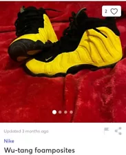 wu tang foamposites for sale