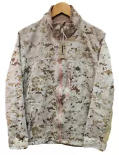 Genuine US USMC Marpat Digital Camo Combat Desert Softshell Jacket Small #7