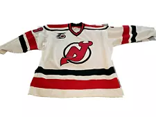 Martin Brodeur New Jersey Devils CCM Maska/Ultrafil Size 48 Jersey Green/White