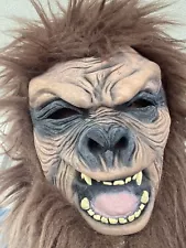 Planet of the Apes Mask Halloween Costume Werewolf Sasquatch Monkey