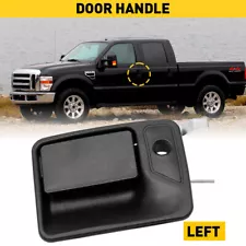 New ListingDoor Handle Front Driver Left F450 Side For Truck F550 F250 F350 Black LH Hand