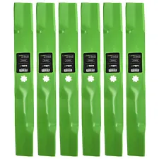 LawnRAZOR High Lift Blade for John Deere D110 LA105 125 D100 LA115 D130 6-Pack