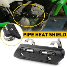 Universal Exhaust Muffler Pipe Heat Shield Cover Heel Guard Motorcycle Motorbike (For: Cub Cadet Challenger 400)