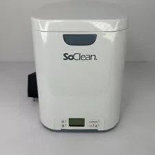 SO CLEAN 2 SoClean 2 CPAP Machine Cleaner Sanitizer With Power Cord - Works