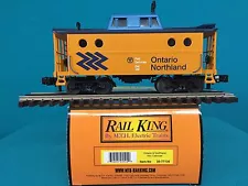 30-77136 MTH Railking Ontario & Northland Caboose 0/027 New