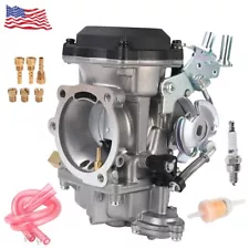 Twin Cam Carburetor Carb For Harley Dyna Wide Glide Super Glide Repl. 27421-99A (For: More than one vehicle)