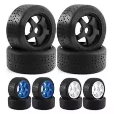 Tyre 17mm Wheel Hex Tire for Arrma 1/7 Infraction Felony Limitless RC Car Part