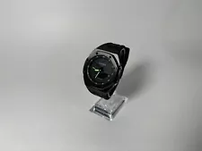 custom g shock ga2100 casioak casio oak ap royal oak black men’s watch