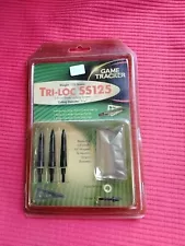 New ListingTri-Loc SS125 Game Tracker 3 Point Blade Locking System