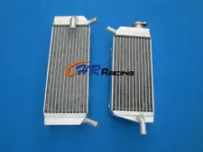 Aluminum Radiator For HONDA CRF450X CRF 450 X 2005-2012 2006 2007 2008 2009 10 (For: 2006 Honda CRF450X)