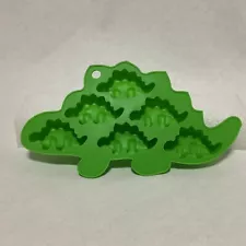 Silicon Gummy Hard Candy / Chocolate Mold dinosaurs stegosaurus