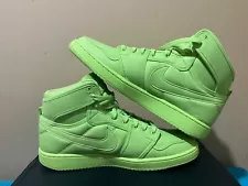 Jordan 1 Retro AJKO Billie Eilish Ghost Green SIZE 11W/9.5M