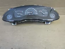 99-05 Buick Century Speedometer Instrument Cluster Unknown Miles 10328925