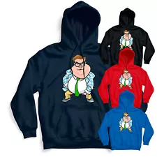 Funny Cartoon Men Hoodie Graphic USA Birthday Party Cool New Unisex Gift S-3XL