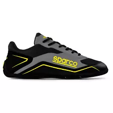 Sale! Sparco S-POLE Karting Inspired Trainers KIDS SIZE 6.5 EU40 Shoes Sneakers