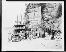 Indians,Steamer,Stand Rock Amphitheatre,Winnebago Preformers,Wisconsin,c1929