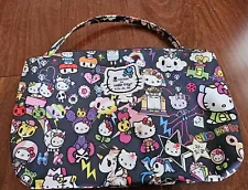 Jujube Tokidoki For Hello Kitty Dreamworld Be Quick Diaper Bag Clutch Pouch EUC