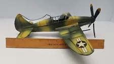 Airplane Craft Metal World War 2 Aircraft Vintage plane bombardier.