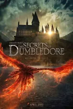 Fantastic Beasts: The Secrets of Dumbledore,2022,Original,DS,One Sheet,27" × 40"