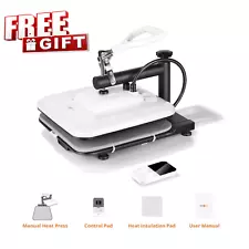 Digital Heat Press machine 15 x 15 T-Shirt Sublimation Print Transfer Heat Press