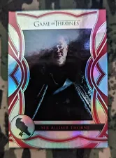 GAME OF THRONES THE COMPLETE SERIES THE CAST C33 INSERT SER ALLISTER THORNE