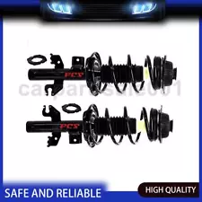 Front Strut Assembly with Coil Spring 2PCS For Dodge Dart 2.0L 2013-2016 (For: 2013 Dodge Dart)