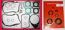 Honda CB400 Gasket & Oil Seal Kit CM400 CB400T 1978 -1981 Engine Rebuild Set ! (For: 1980 Honda Hawk 400)