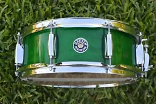 NEW GRETSCH CATALINA CLUB 14" SNARE DRUM in EMERALD GLAZE for YOUR SET! LOT i934