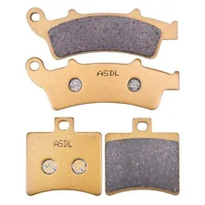 Brake Pads Set for APRILIA Scarabeo 125 150 250 200 Atlantic Sprint 400 500 300 (For: Aprilia Scarabeo 200)