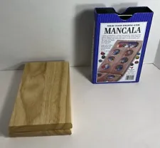 Cardinal Mancala Solid Wood Folding Game & Metal Sleeve 18001