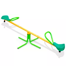 Outdoor Kids Seesaw Rotation 360 Degree Teeter Totter Swing Playground Play Set