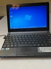 Gateway XE7 10.1" Laptop Intel Atom N2600 1.6ghz 250GB HDD 2GB Ram Webcam