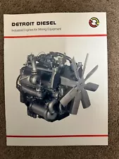 Detroit Diesel Industrial engines for mining equipment Brochure = Excellent