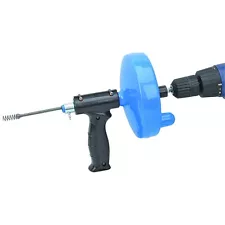 Brand New 25 Ft. Drain Cleaner With Drill Attachment