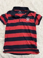 Gently Used Primrose School Short Sleeve Polos Size YXS (5-6)