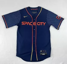 Jose Altuve Astros Space City Official Nike Jersey (2023) Size Mens (Small)