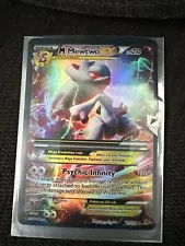 mega mewtwo ex 160/162. Condition is "Used"